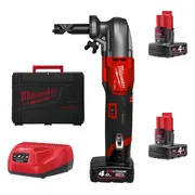 Milwaukee M12 FUEL™ FNB16-402X Accu knabbelschaar 1,6mm 12V 4.0Ah in HD-Box - 4933479619