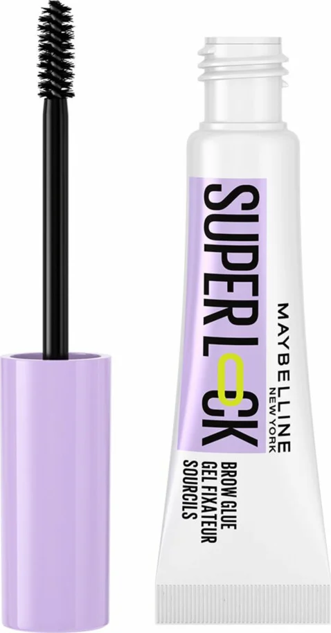Maybelline Super Lock Brow Glue Wenkbrauwgel Clear 8 gr