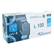 Polysem Latex Handschoenen Maat L 100ST