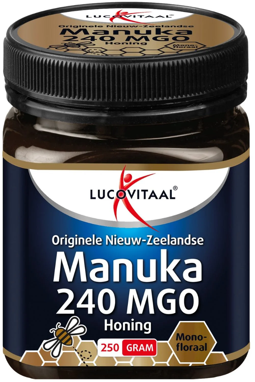 Lucovitaal Manuka 240 MGO Honing 250GR