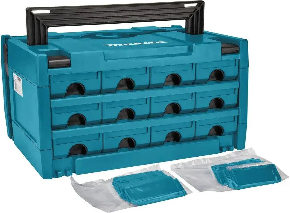 Makita Makstor 3-12 koffer - P-84327