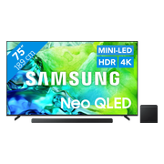 Samsung Neo QLED 75" QN80H (2026) + Samsung HW-QS700F (2025)