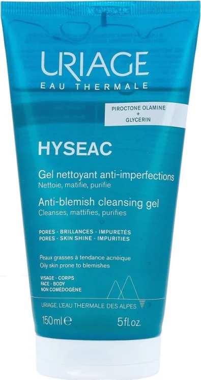 Uriage Hyséac Anti Blemish Cleansing Gel 150ML