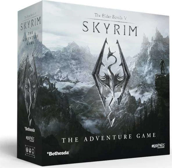 The Elder Scrolls V: Skyrim The Adventure Game