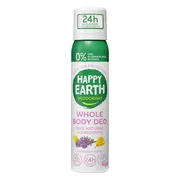 Happy Earth Whole Body Deo Spray Lavender Ylang 100ML