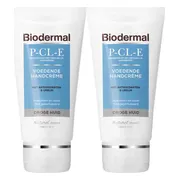 2x Biodermal P-CL-E Voedende Handcrème 75 ml