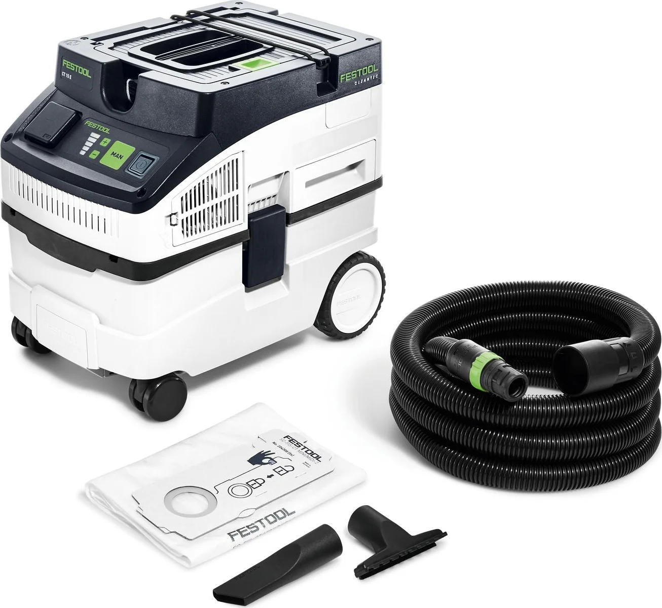 Festool CT 15 Stofzuiger CLEANTEC - 578327