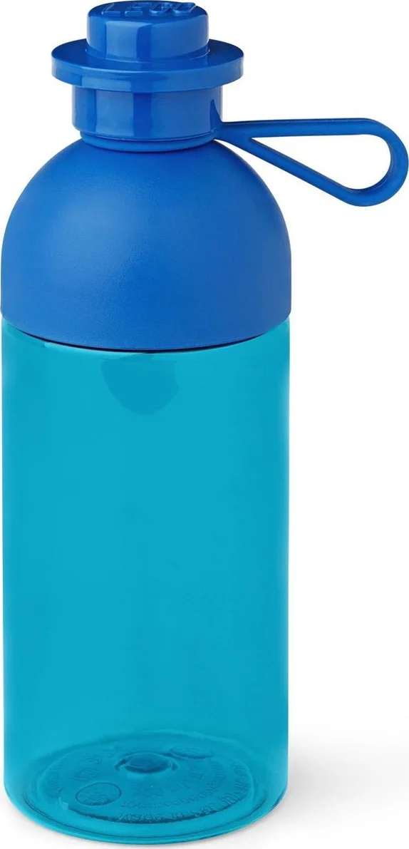 LEGO Waterfles - blauw
