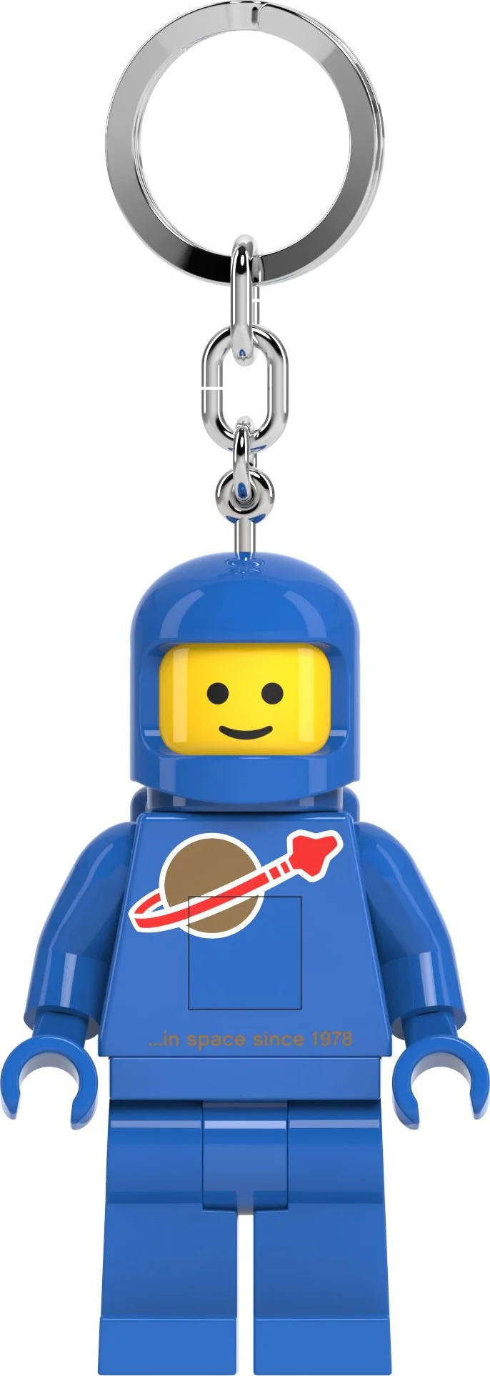 LEGO Astronaut sleutellampje - blauw