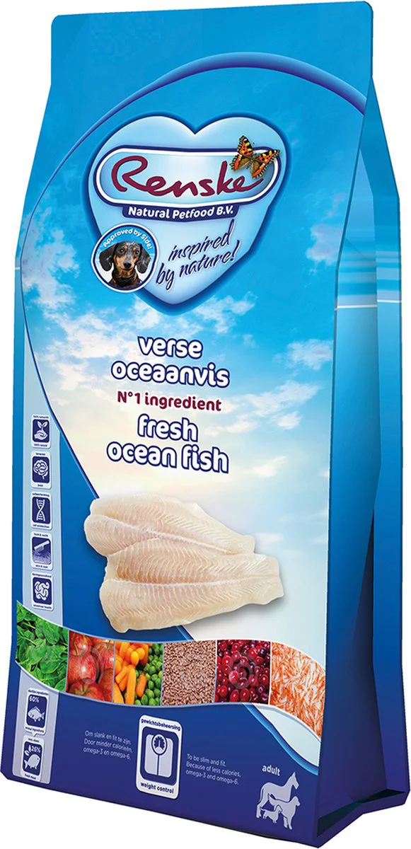 Renske Super Premium Adult Hondenvoer Oceaanvis 2 kg