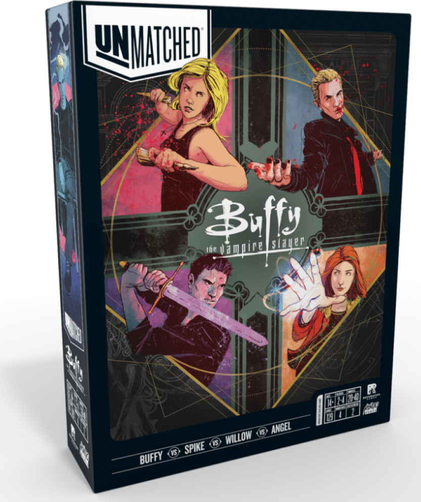 Unmatched Buffy the Vampire Slayer
