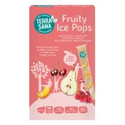 TerraSana Fruity Ice Pops 400ML