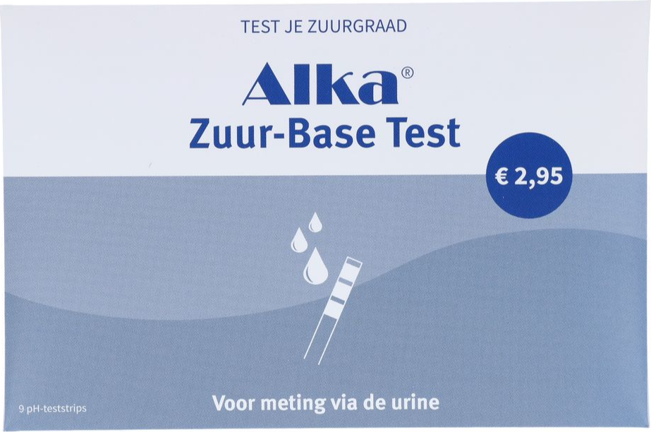 Alka Verzuringstest Ph Strips 9ST