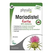 Physalis Mariadistel Forte Tabletten 45TB