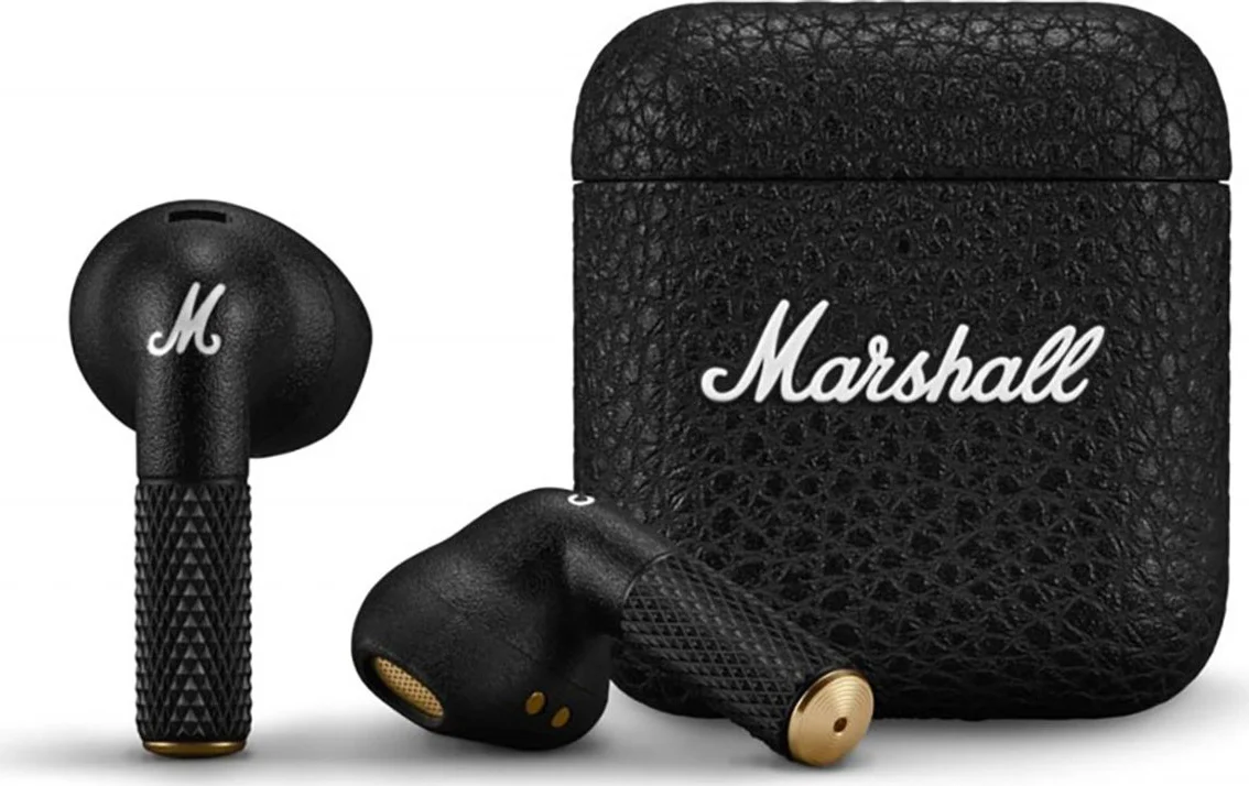 Marshall Minor IV TW Zwart