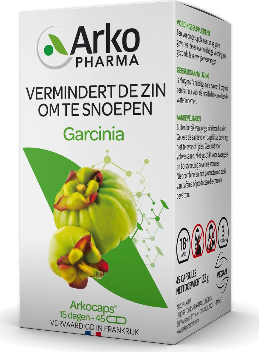 Arkocaps Garcinia Capsules 45st 45CP