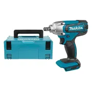 Makita DTW190ZJ Accu slagmoersleutel 190Nm 1/2" frictiering 18V Basic Body in Mbox