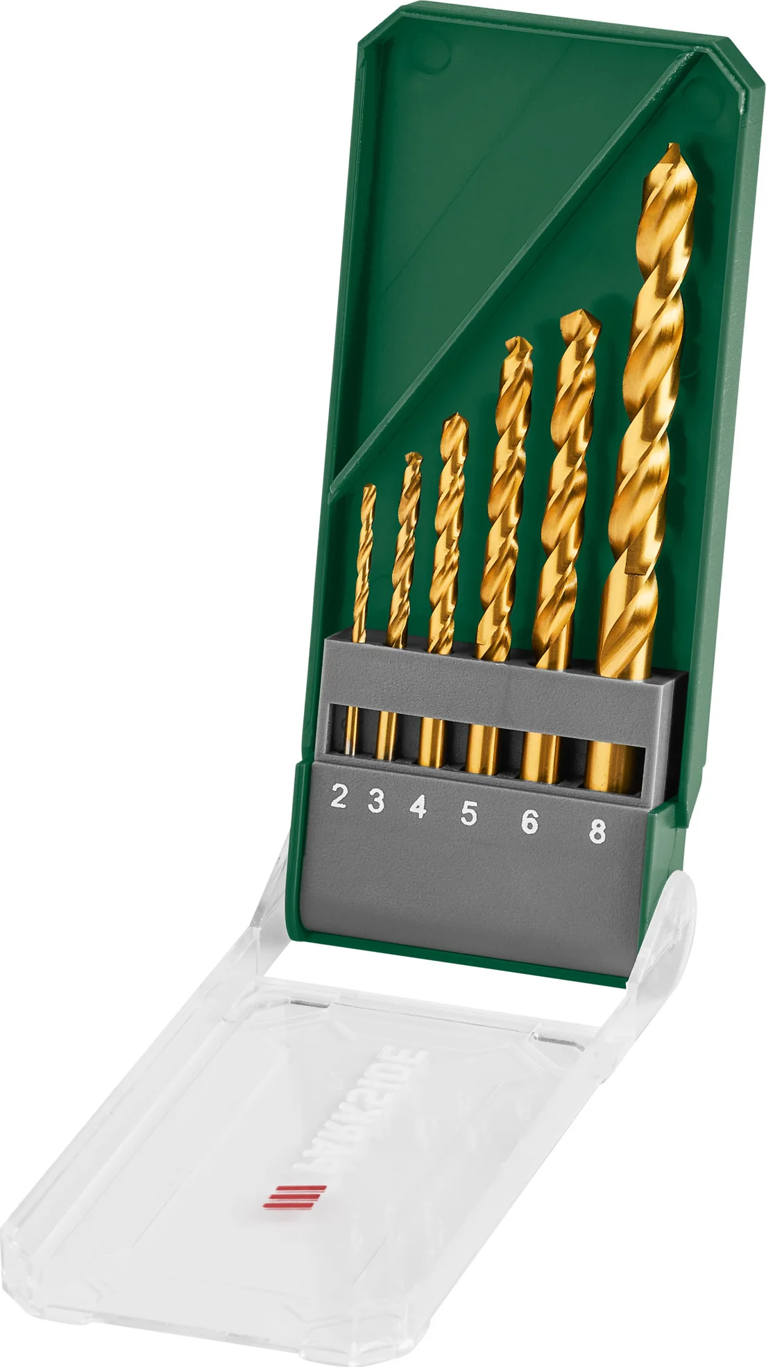 PARKSIDE Borenset (HSS boren set 6 stuks.)