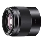 Sony E 50mm f/1.8 OSS Zwart