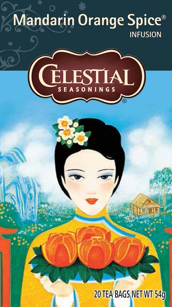 Celestial Seasonings Mandarin Orange Spice Infusion 20ST