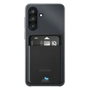 Samsung Galaxy A57 Card Slot Back Cover Zwart