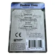Summoner Wars 2nd Edition Shimmersea Fae Faction Deck