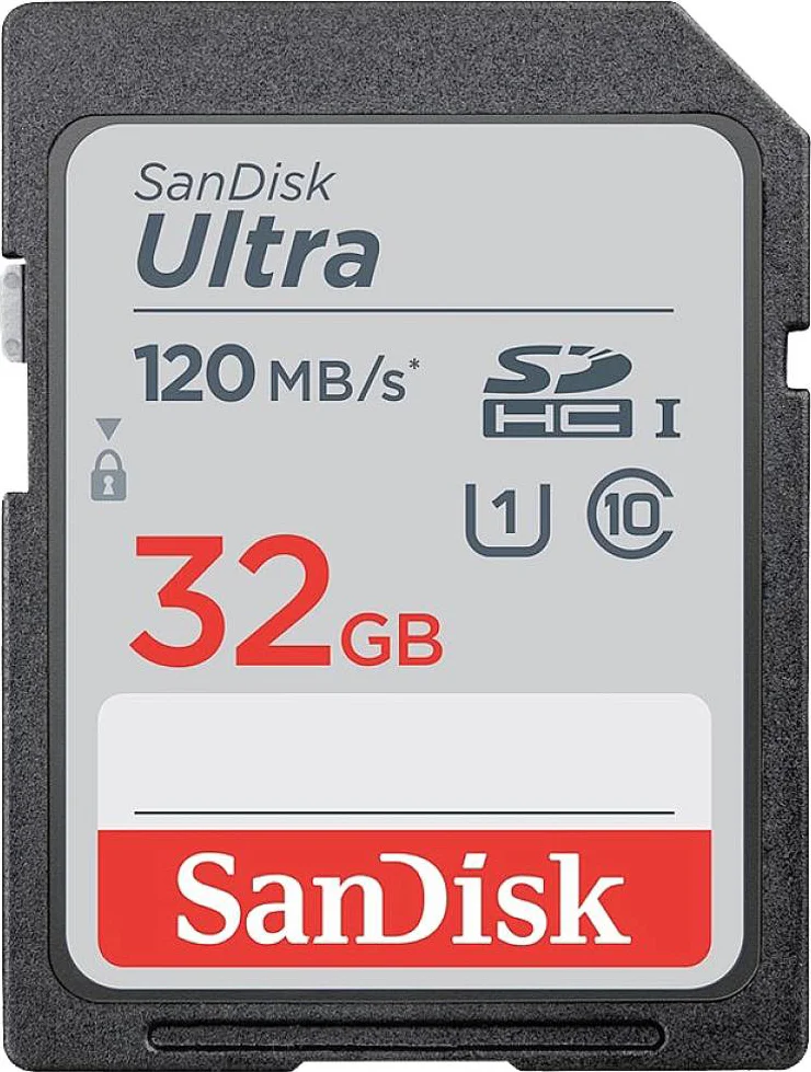 SanDisk Ultra 32GB SDHC