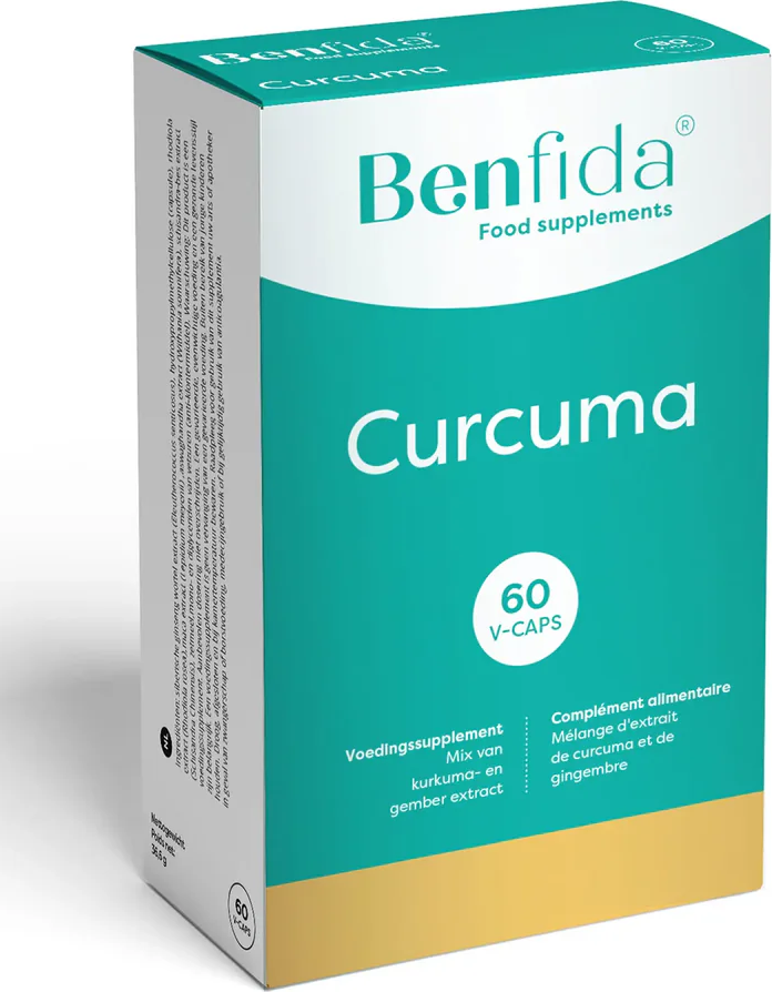 Benfida Curcuma Capsules 60CP