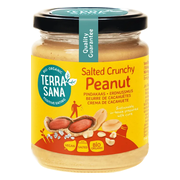 TerraSana Pindakaas Salted Crunchy 250GR