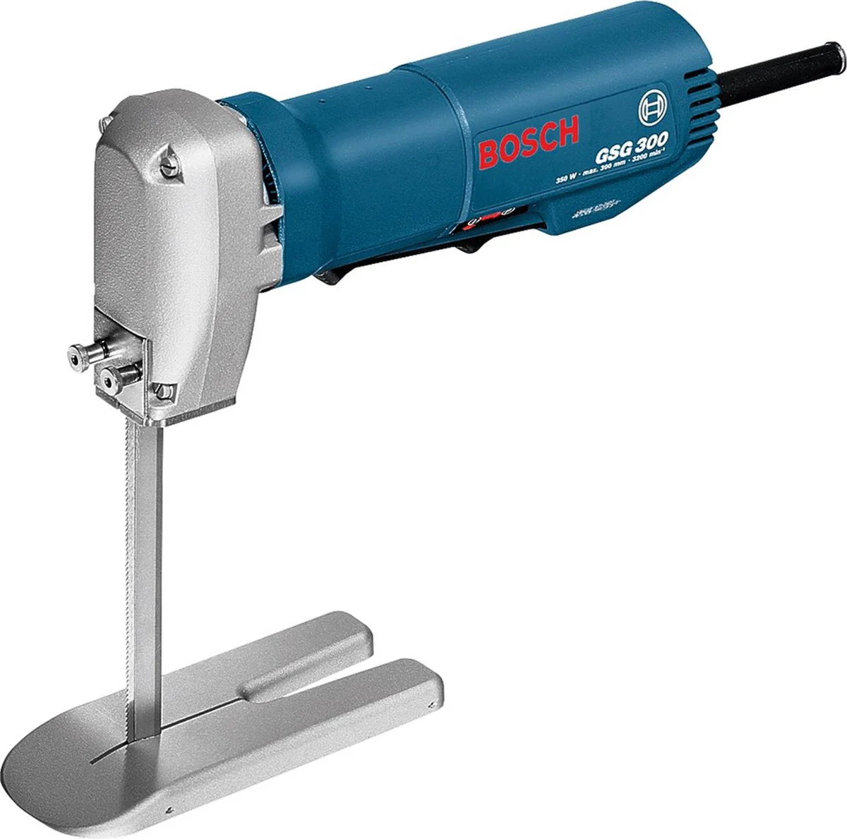 Bosch Professional GSG 300 Schuimrubberzaagmachine 350W - 0601575103