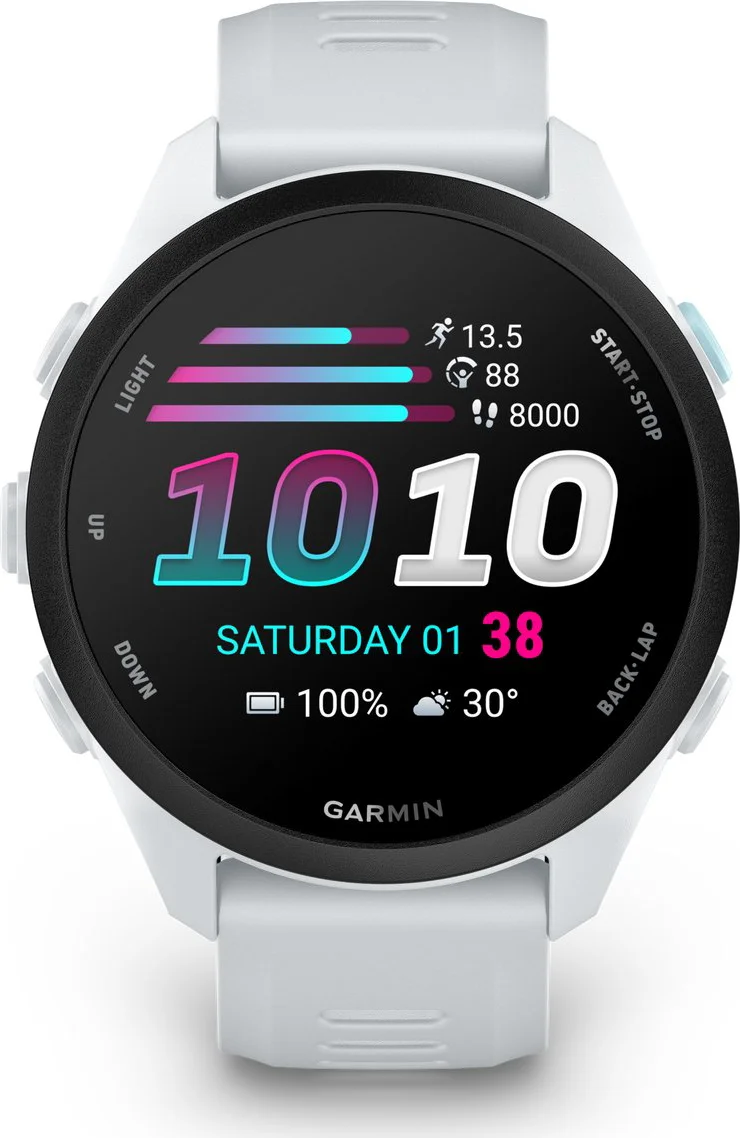 Garmin Forerunner 70 43 mm Wit
