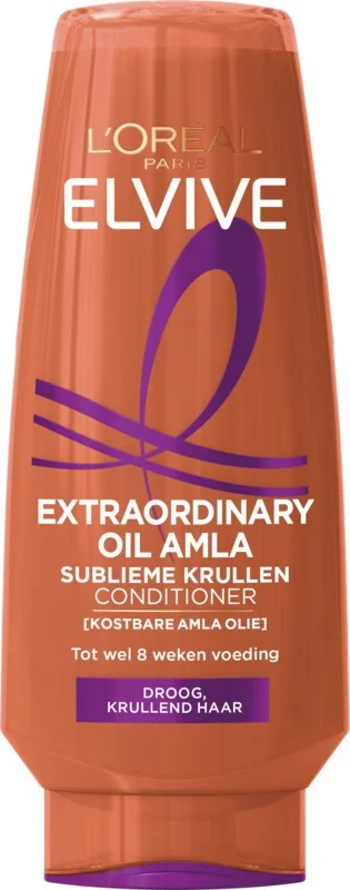 L'Oréal Elvive Extraordinary Oil Krulverzorging Conditioner 200 ml