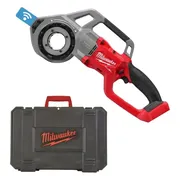 Milwaukee M18 FUEL™ FPT114-0C ONE-KEY™ Accu draadsnijder 1 1/4" 18V Basic Body in koffer - 4933480220
