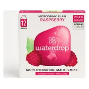 Waterdrop Flair Microdrink Vitamin Hydration Cubes 12ST