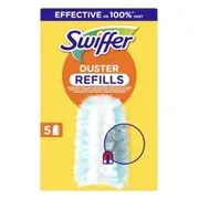 Swiffer Duster Navullingen - Vangt En Houdt 3x Meer Stof En Haar Vast T.O.V. Traditionele Plumeau - Effectief op 100% van het stof - 54 Navullingen