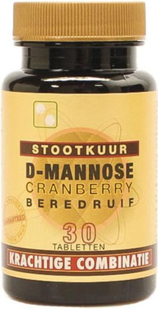 Artelle D-Mannose Cranberry Beredruif Tabletten 30TB