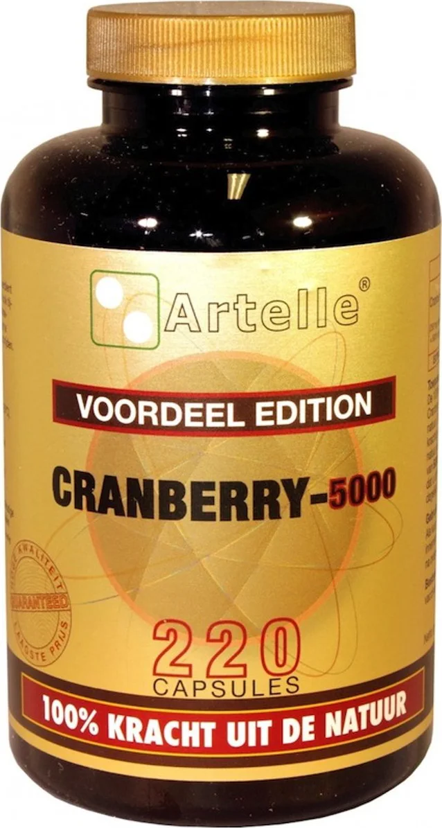 Artelle Cranberry 5000mg Capsules 220st 220CP