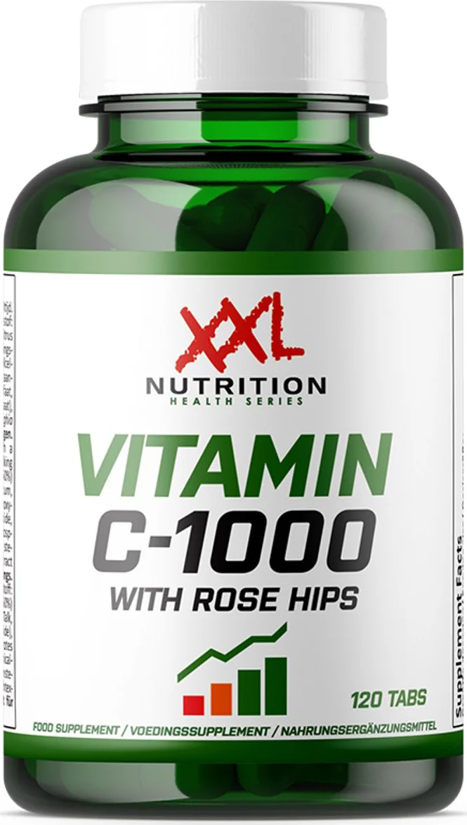 XXL Nutrition Vitamine C 1000 mg 120 tabletten