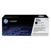 HP 12A Toner Zwart