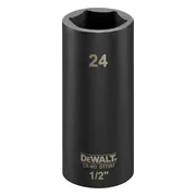 DeWALT DT7557 Krachtdop 1/2" lang | 24mm