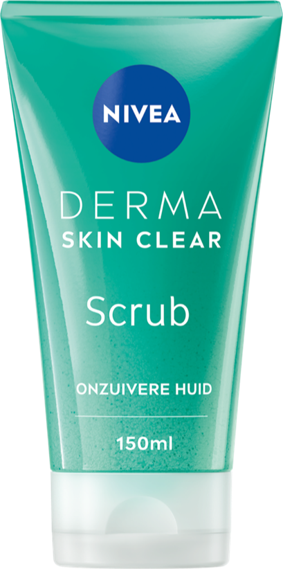 NIVEA Derma Skin Clear Gezichtsscrub 150 ml