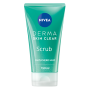 NIVEA Derma Skin Clear Gezichtsscrub 150 ml