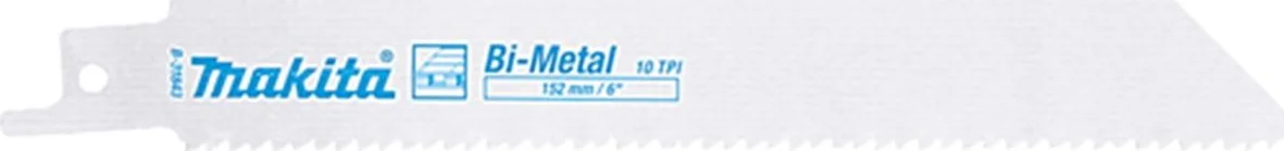 Makita B-31843 Reciprozaagblad Hout/Staal 132mm