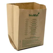 Biomat Composteerbare Afvalzakken Papier 10L 50ST