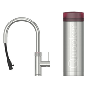 Quooker PRO3 & Quooker Flex Round RVS