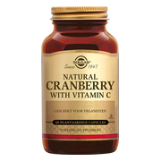 Solgar Cranberry met Vitamine C Capsules 60VCP