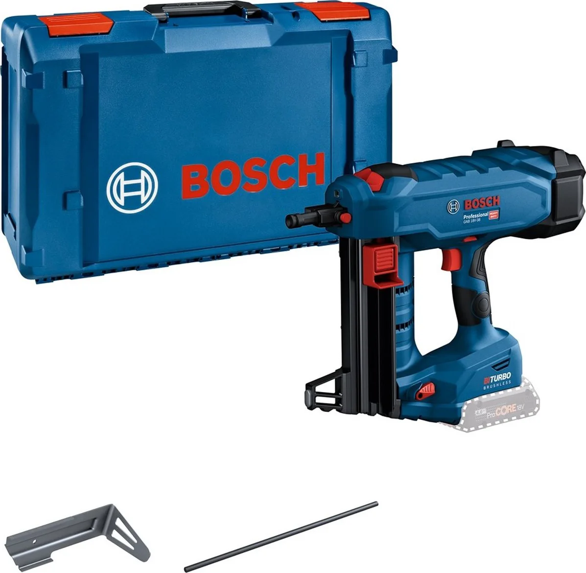 Bosch Professional GNB 18V-38 Accu betontacker 18V Basic Body in XL-Boxx - 06019L7001