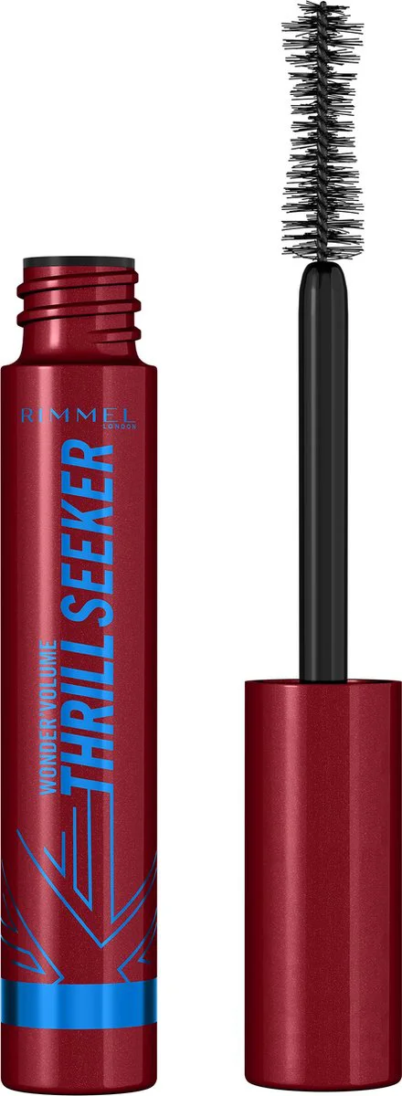Rimmel Wonder'Volume Thrillseeker Waterproof Mascara Waterproof black 8 ml