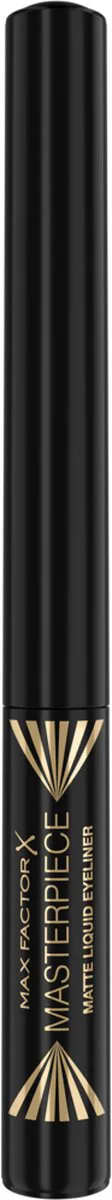 Max Factor Masterpiece Matte Liquid Eyeliner Black 2 gr