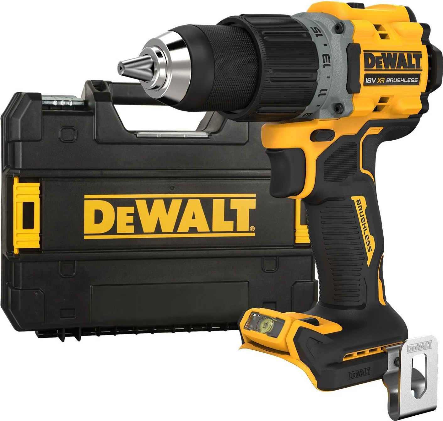 DeWALT DCD800NT Compacte accu schroefboormachine 18V XR Basic Body in TSTAK